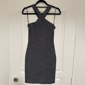 House of Harlow | Knitted midi length dress